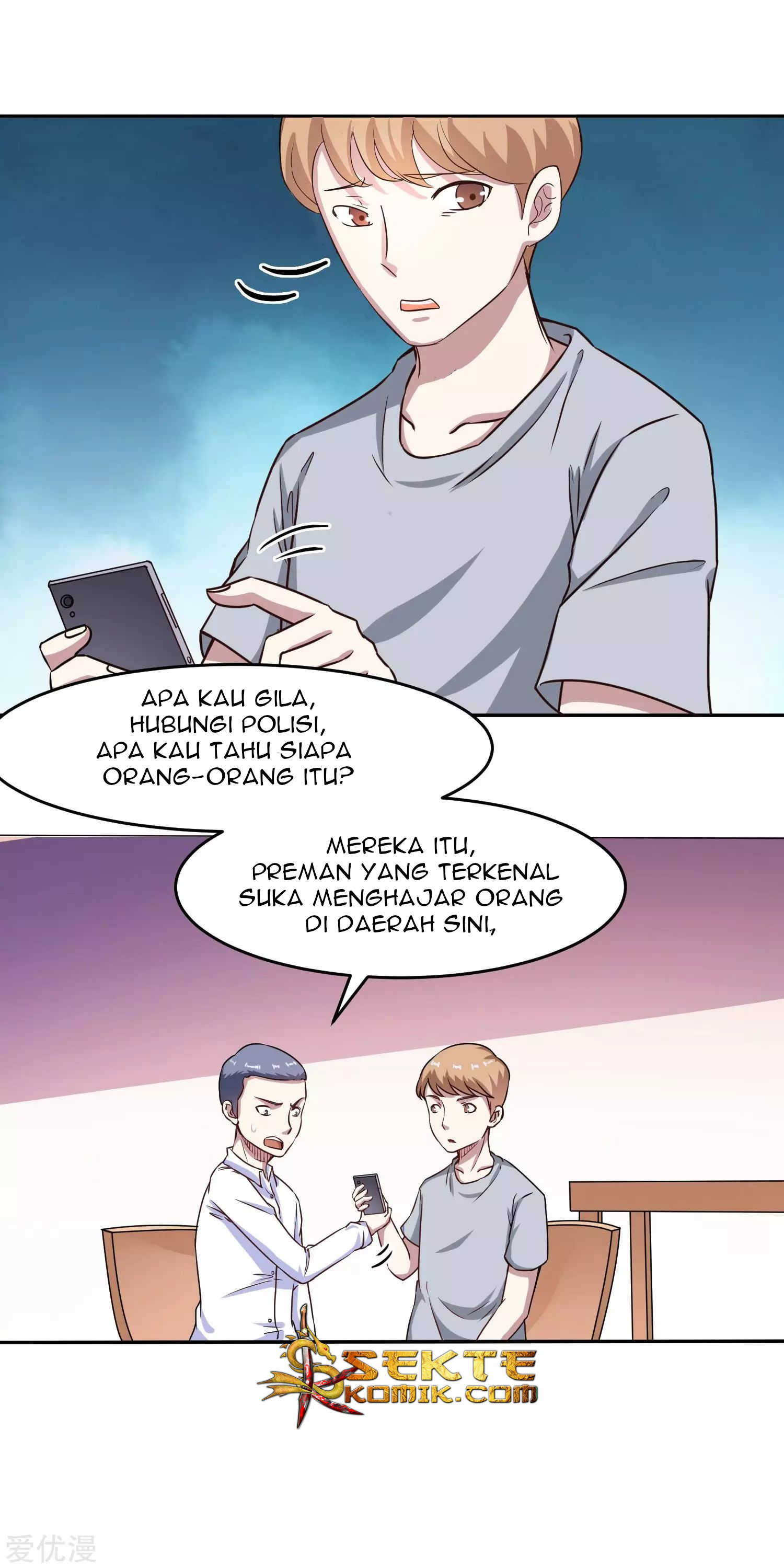 Godly Mobile Game Chapter 07 Gambar 26